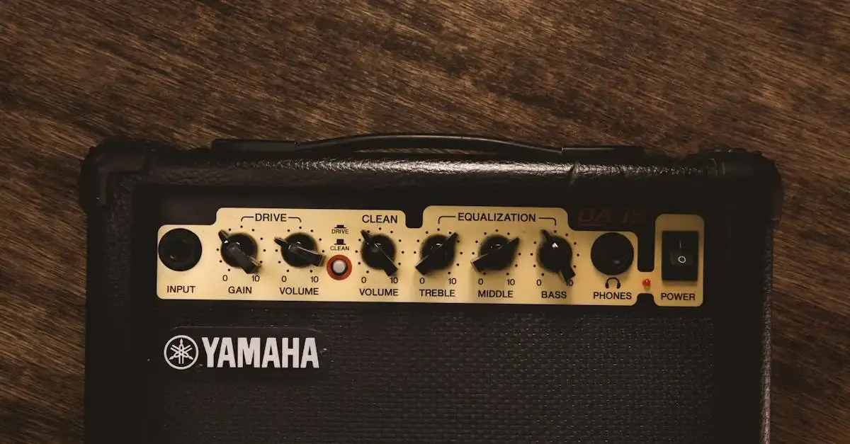 Yamaha audio